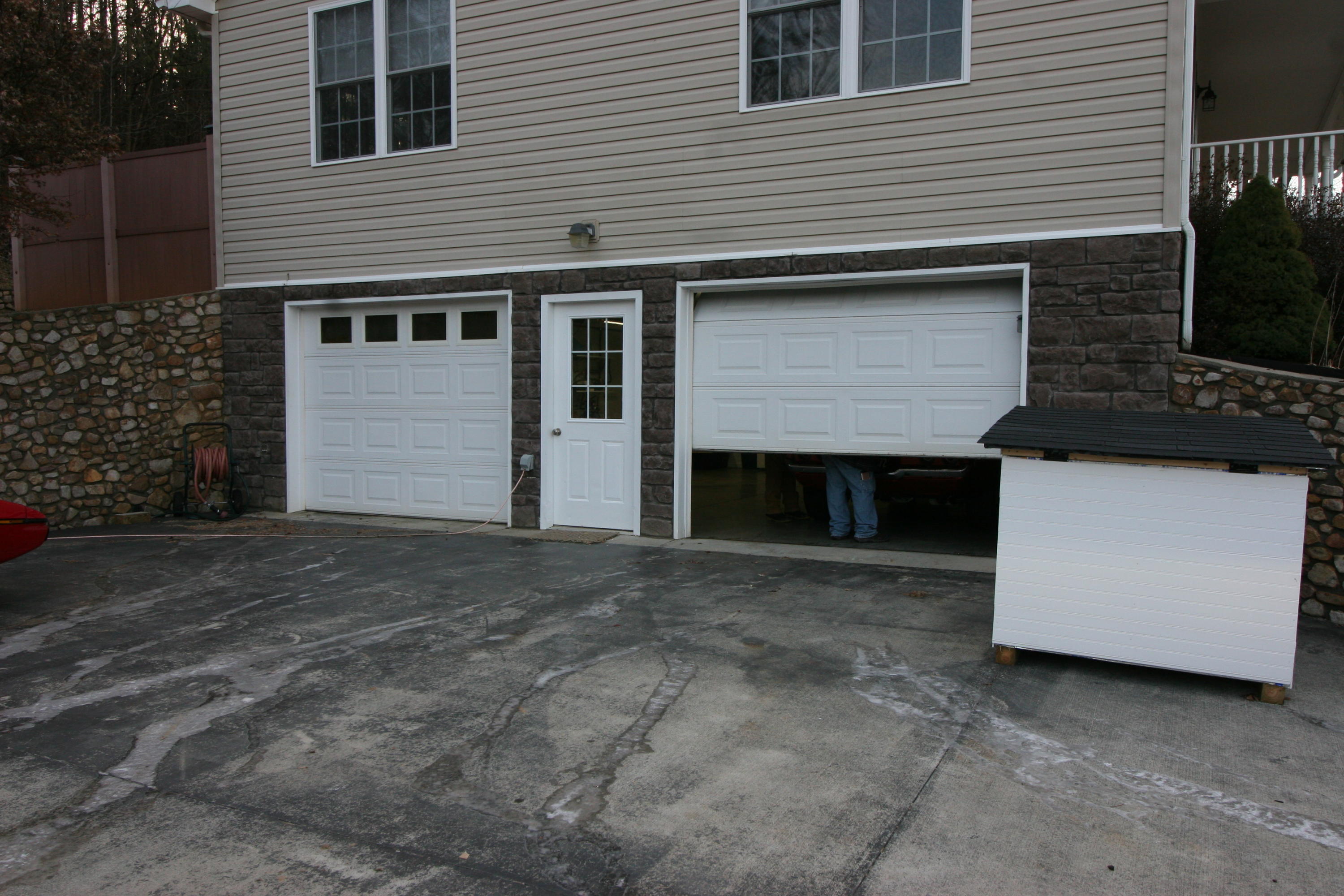 3775 Read Mountain Road Cloverdale, VA 24077 - Photo 35 of 42 7 Garage