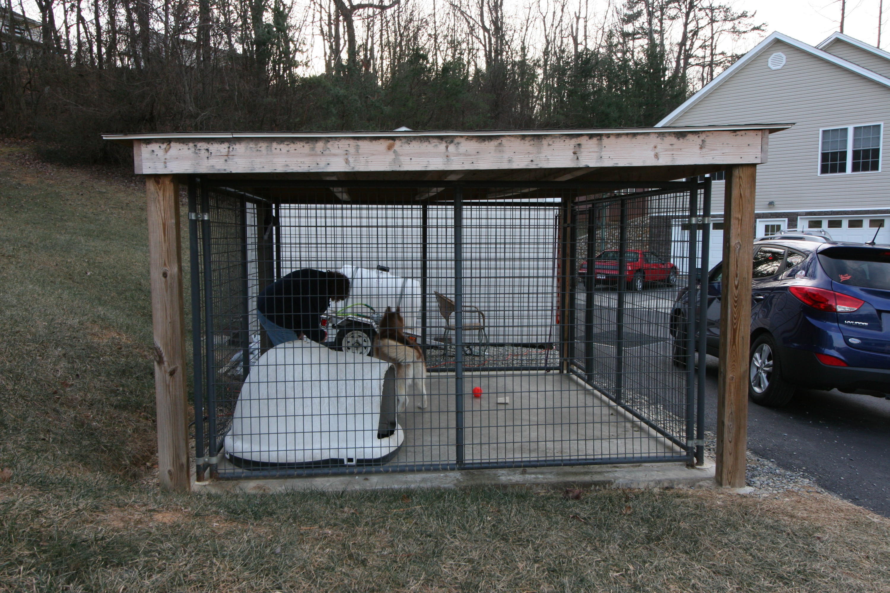 3775 Read Mountain Road Cloverdale, VA 24077 - Photo 40 of 42 39 Kennel