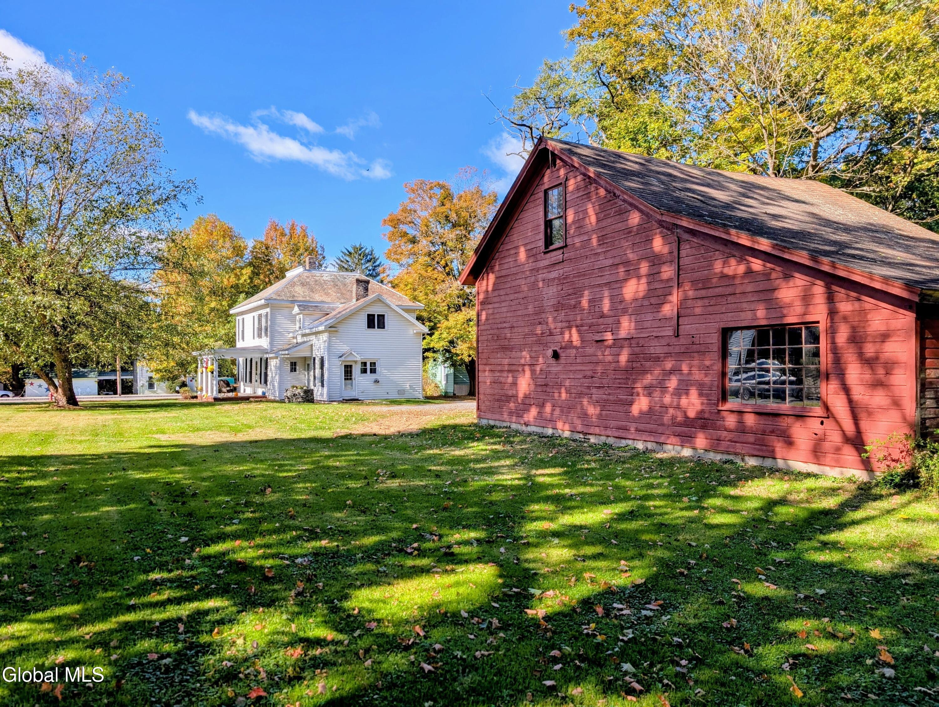 45 High Street Hoosick Falls, NY 12090 - Photo 45 of 56 back yard