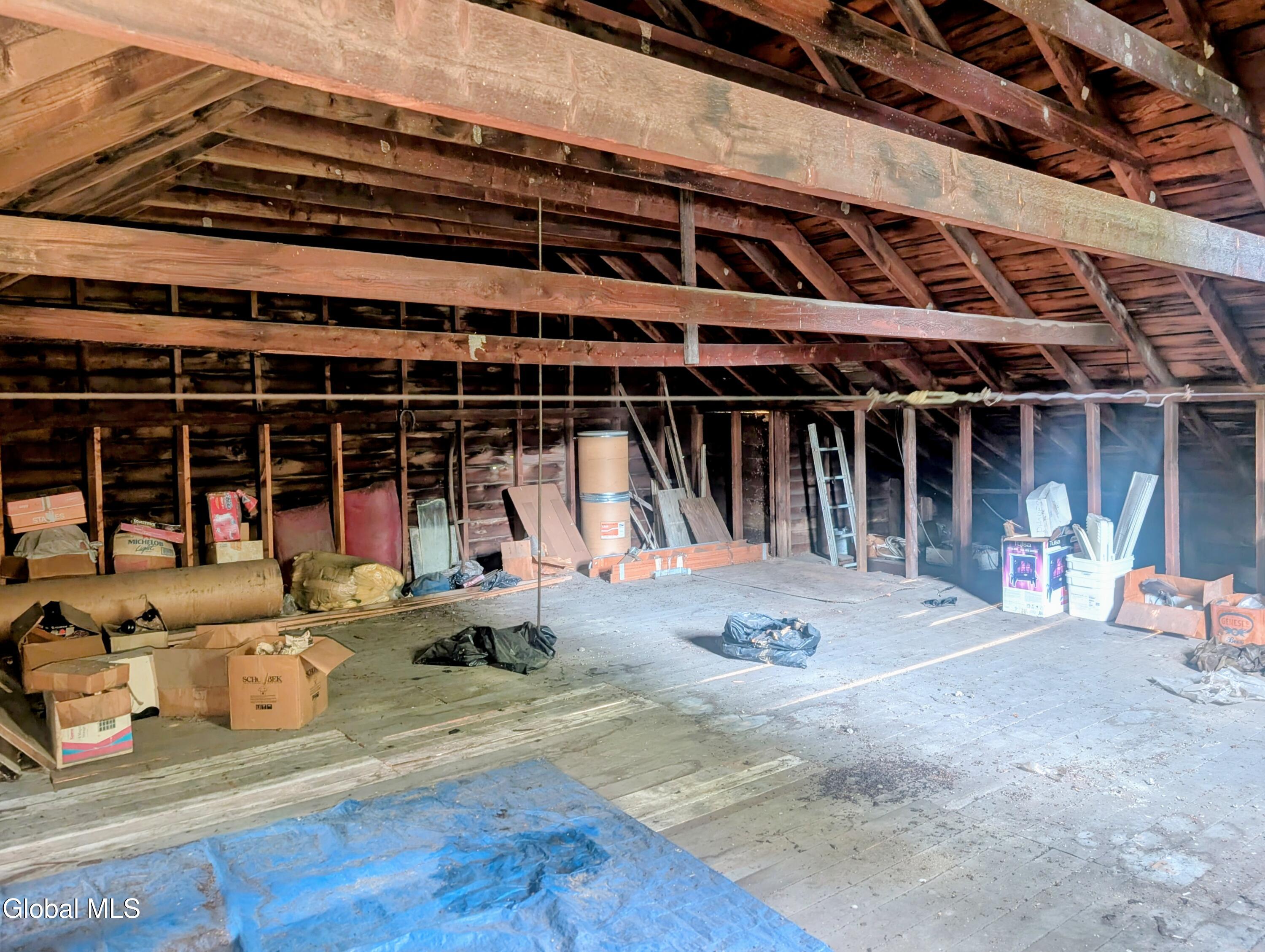 45 High Street Hoosick Falls, NY 12090 - Photo 47 of 56 barn loft 2
