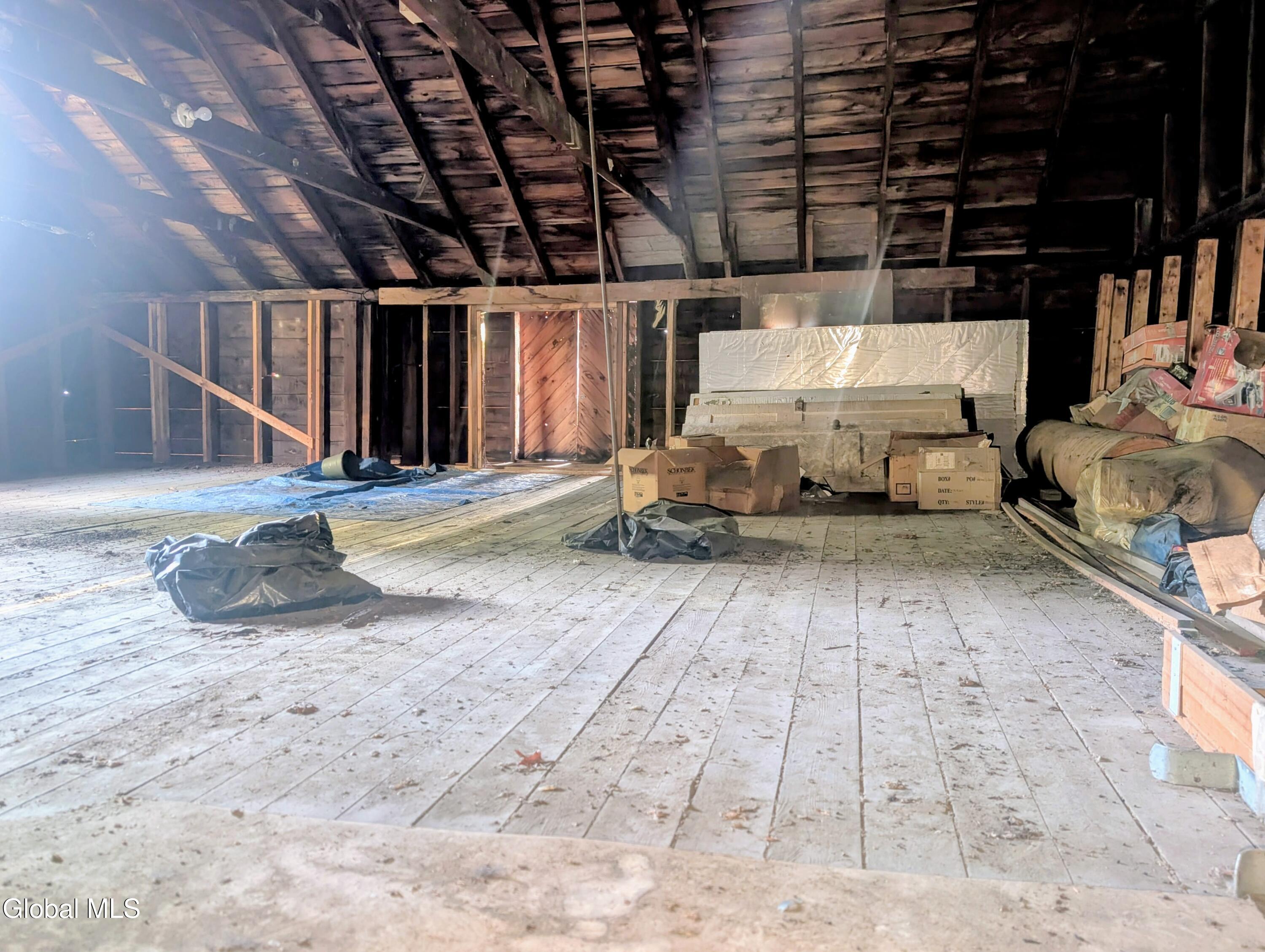 45 High Street Hoosick Falls, NY 12090 - Photo 48 of 56 barn loft