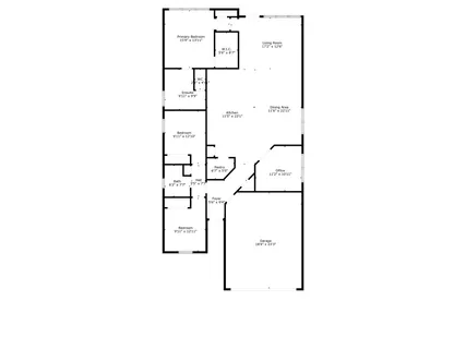 $340,000 | 6307 Alpine Trail Lane, Katy, TX 77494