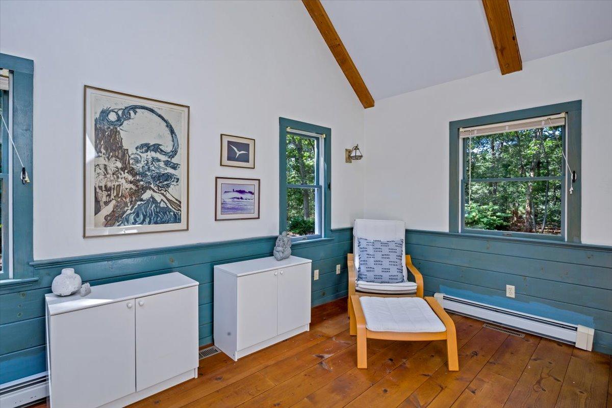 45 Danielle Drive Eastham, MA 02642 - Photo 23 of 42 a view of a workspace with furniture and a window