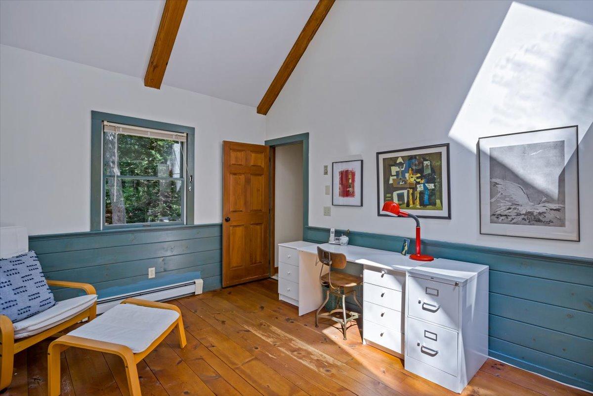 45 Danielle Drive Eastham, MA 02642 - Photo 24 of 42 a view of a workspace with furniture and a window