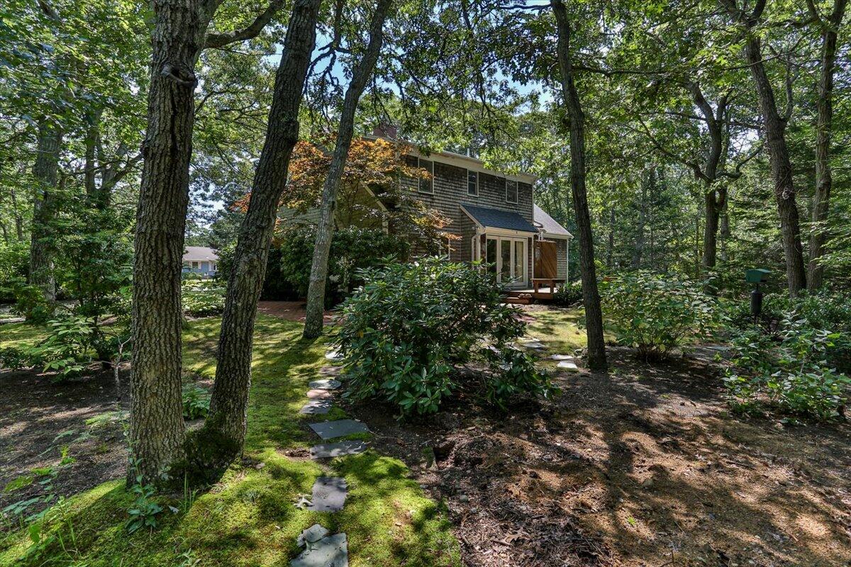 45 Danielle Drive Eastham, MA 02642 - Photo 35 of 42 a view of a house with a yard