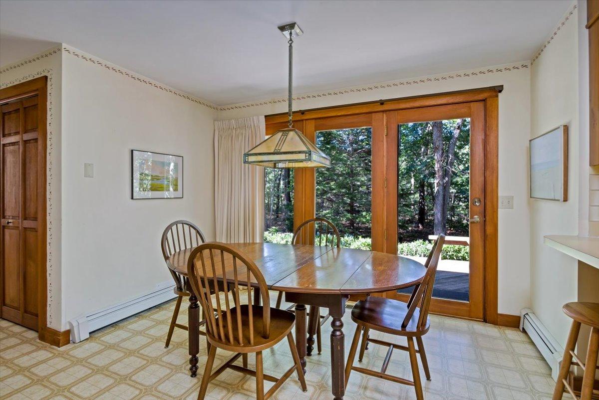 45 Danielle Drive Eastham, MA 02642 - Photo 9 of 42 a dining room with furniture window and outside view