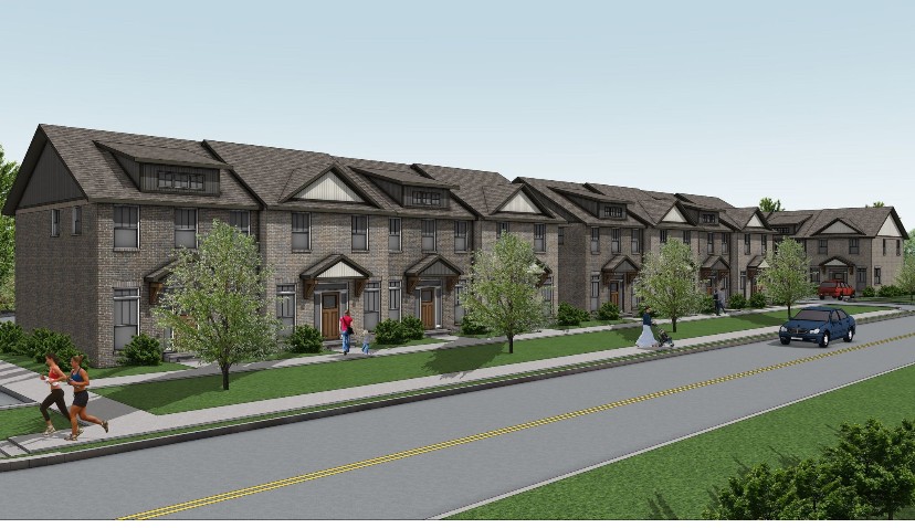 100 Halfrunner Way, Unit 1 Smyrna, TN 37167 - Photo 3 of 5 a view of house with a yard and potted plants