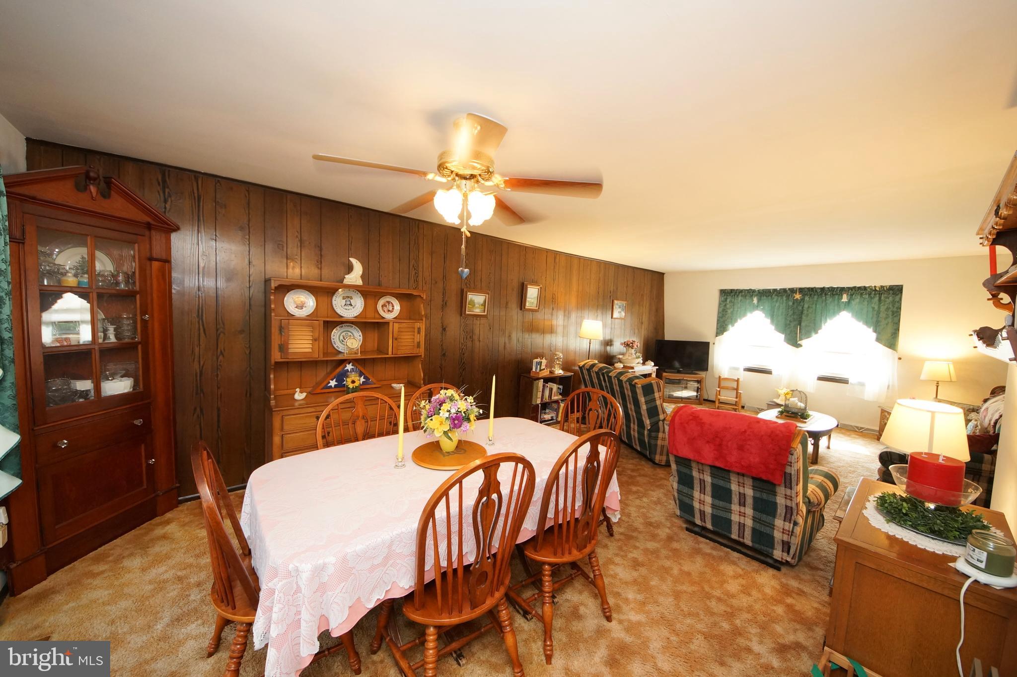 143 Petticoat Bridge Road Columbus, NJ 08022 - Photo 11 of 47 Kitchen to dining room and living room