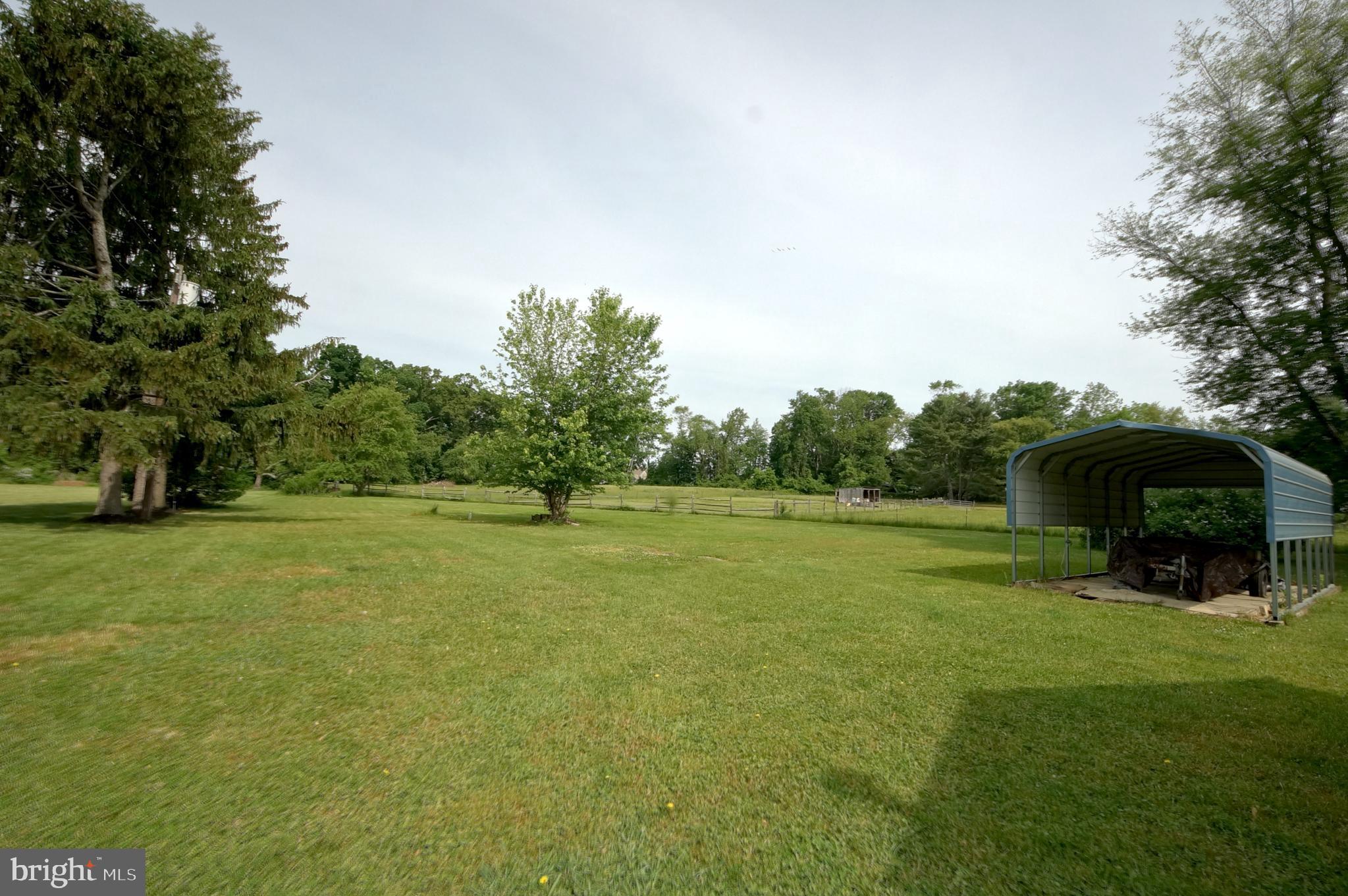 143 Petticoat Bridge Road Columbus, NJ 08022 - Photo 44 of 47 Back yard view
