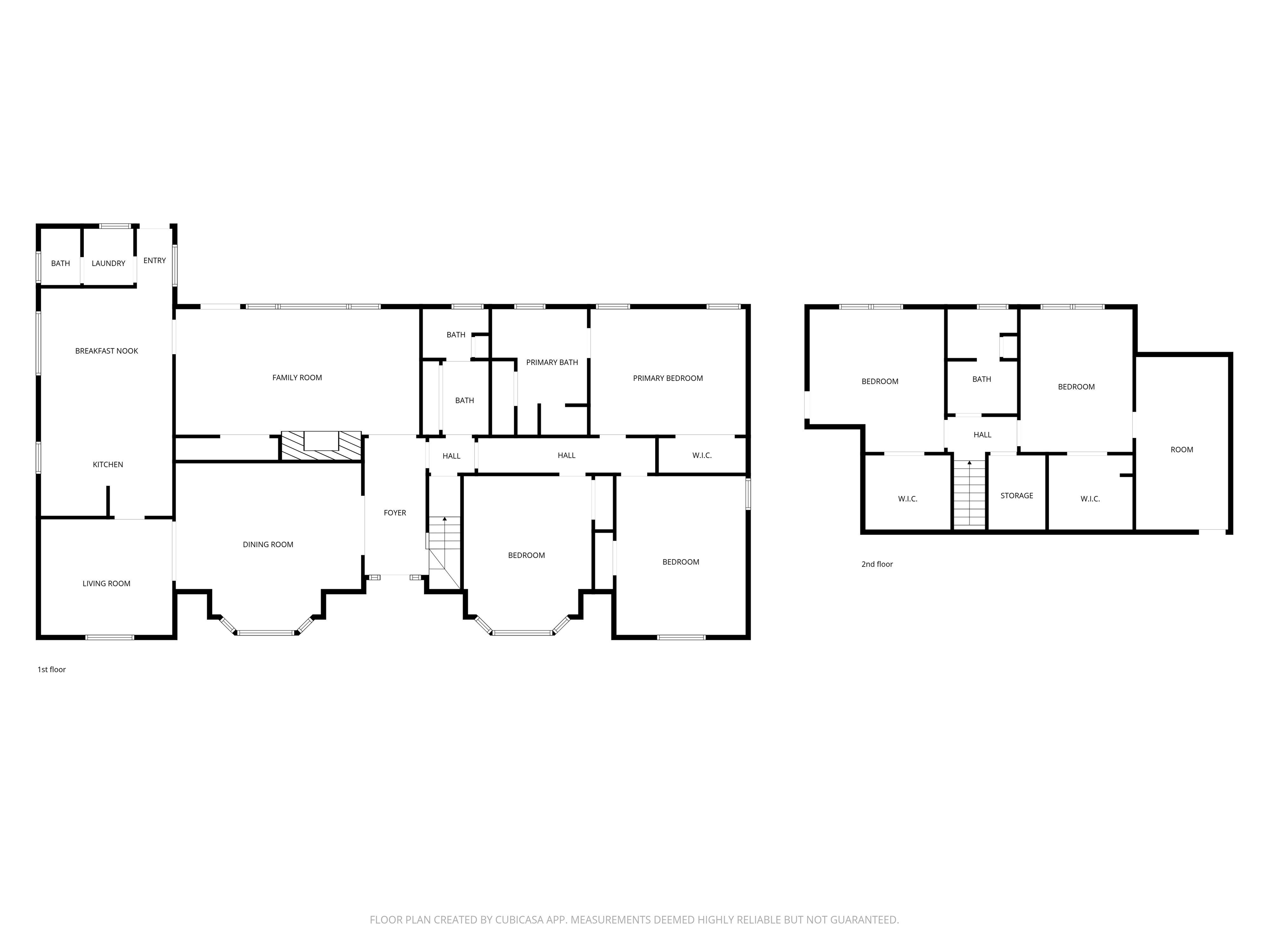 1273 Brookfield Road Memphis, TN 38119 - Photo 40 of 40 Floor plan