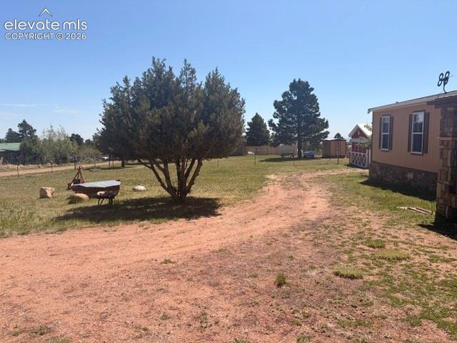 8084 Oak Drive Rye, CO 81069 - Photo 39 of 39 Front yard with custom built firepit, large boulders for sitting