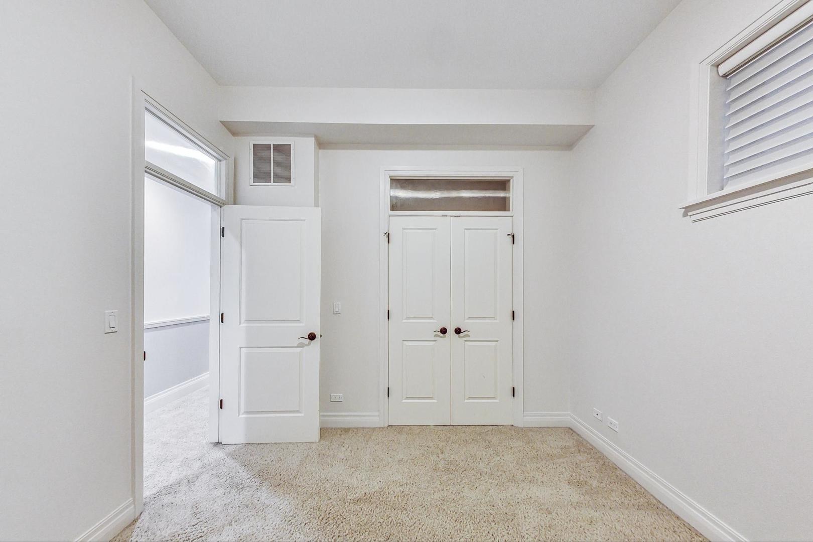 2848 North Sheffield Avenue, Unit 1N Chicago, IL 60657 - Photo 36 of 40 an empty room with closet area