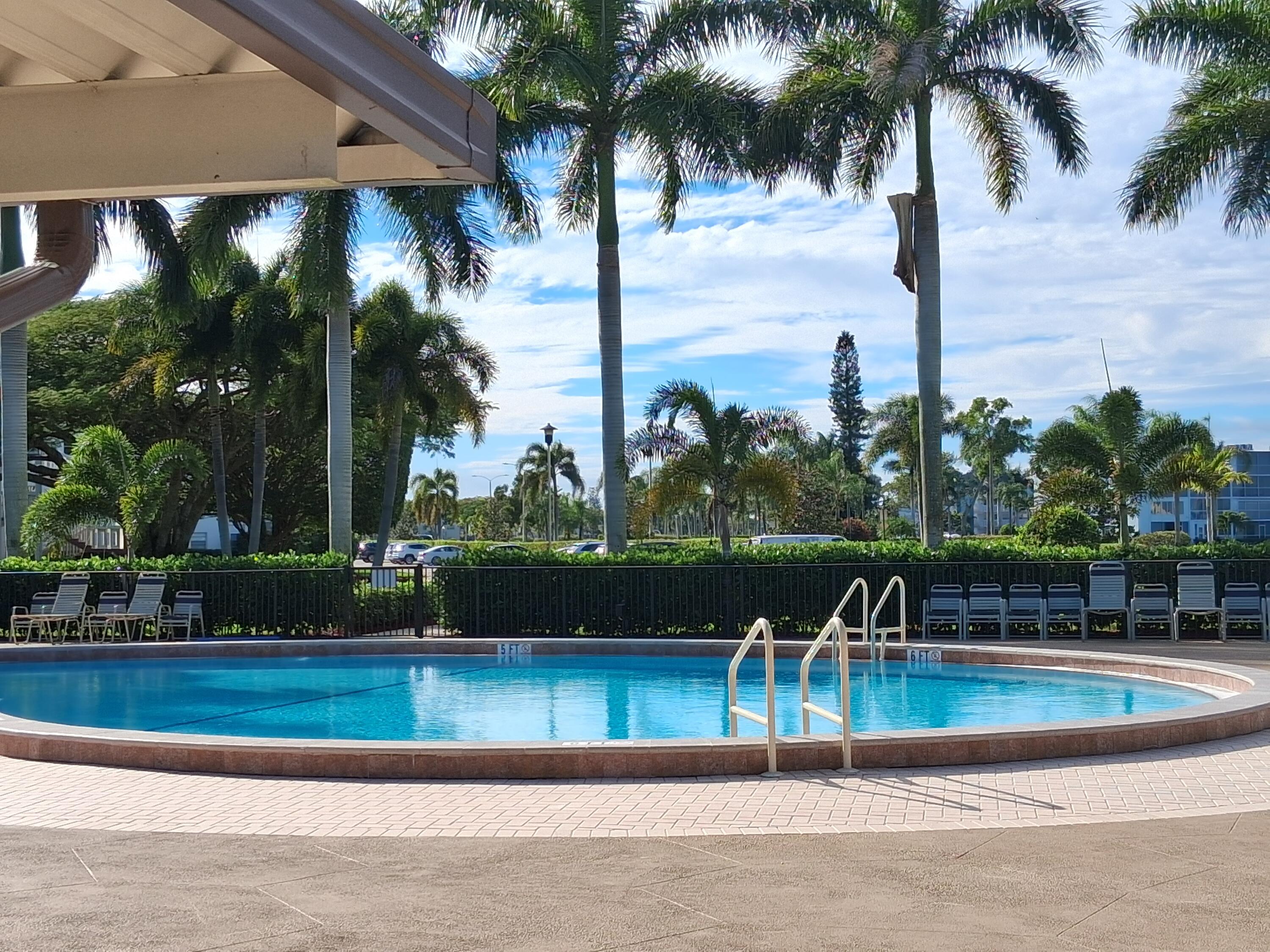 548 Fanshaw North, Unit 548 Boca Raton, FL 33434 - Photo 3 of 4 Nearby Pool