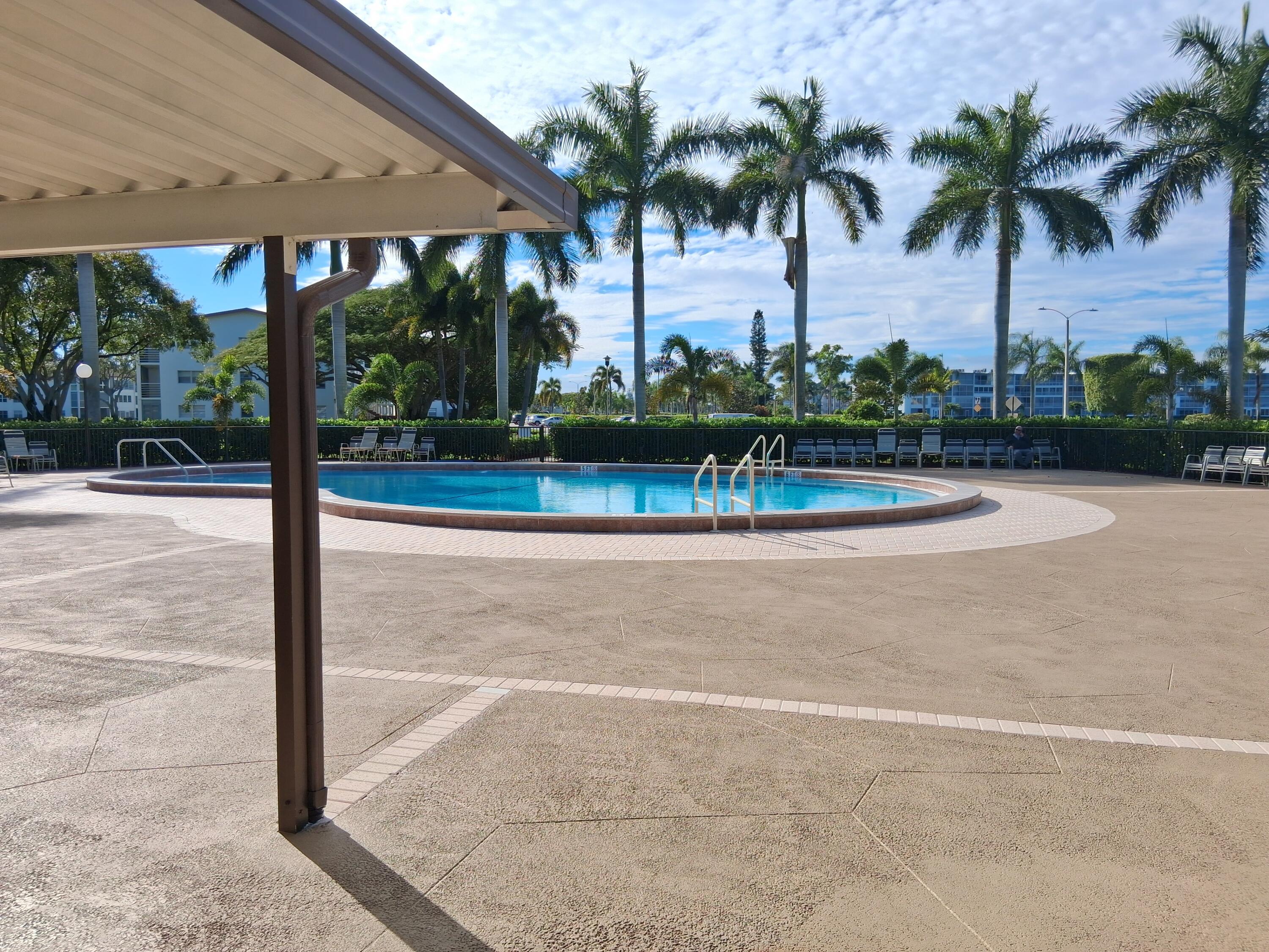 548 Fanshaw North, Unit 548 Boca Raton, FL 33434 - Photo 4 of 4 Nearby Pool