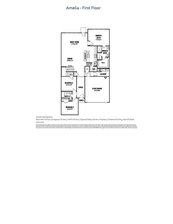 1411 Lowe Pond Street Forney, TX 75126 - Photo 32 of 33 Amelia - First Floor