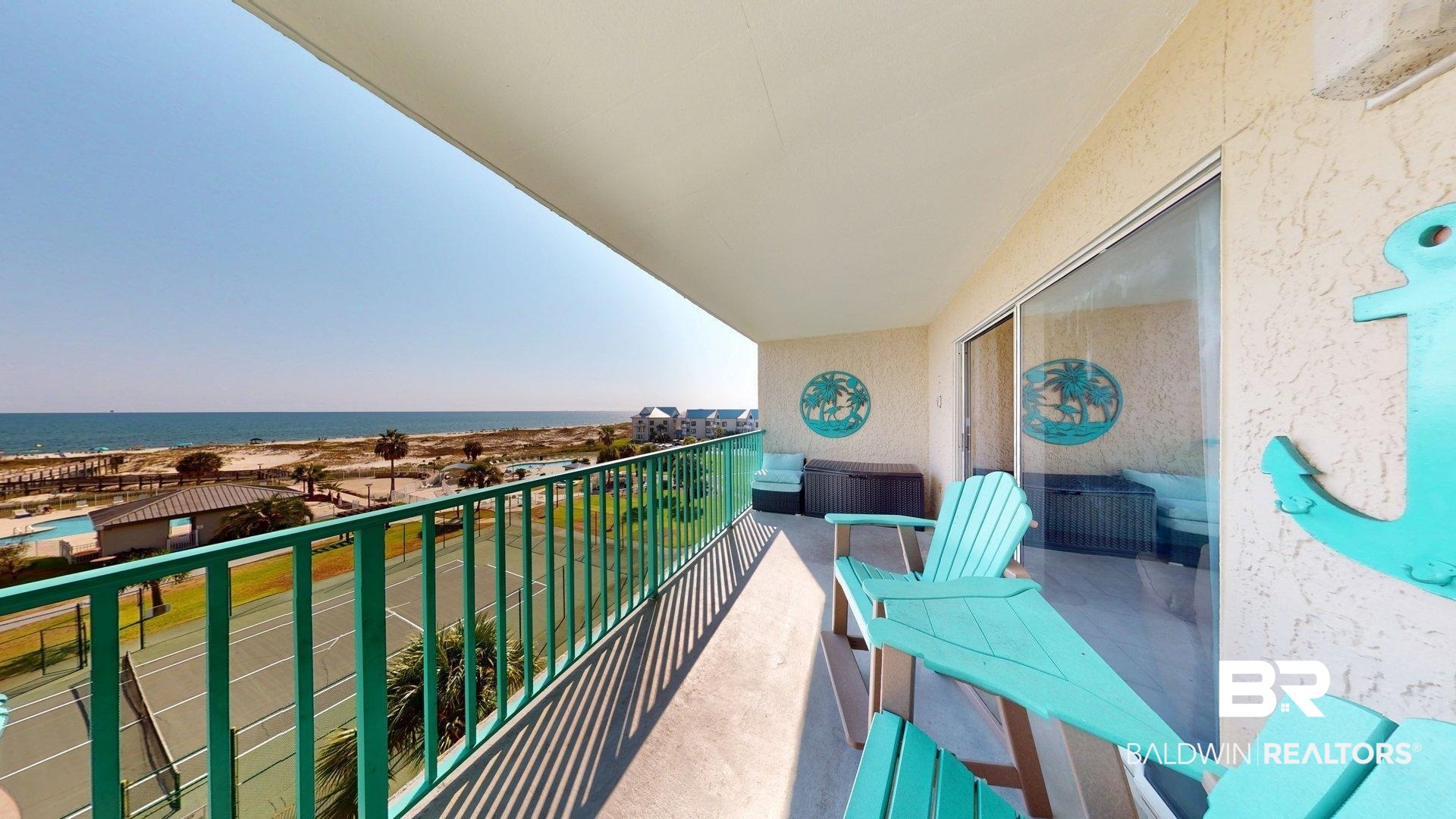 645 Plantation Road, Unit 6503 Gulf Shores, AL 36542 - Photo 34 of 53 Balcony with a water view