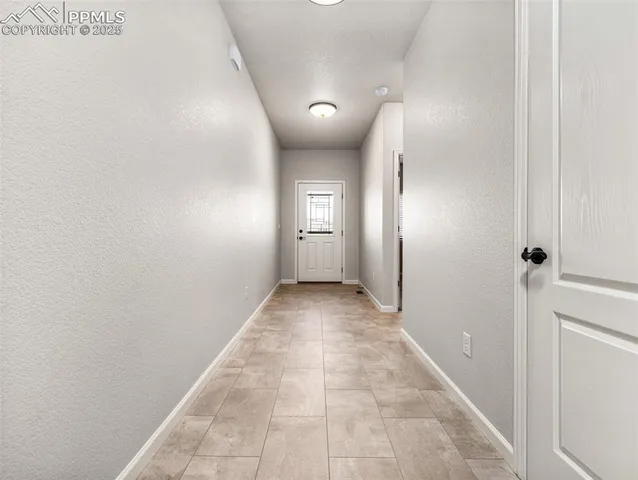 a view of a hallway