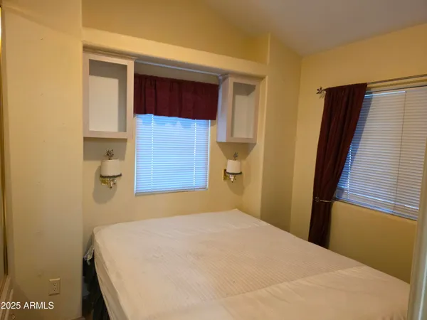 a room with a storage and utility