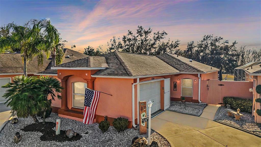 1504 Aalto Place The Villages, FL 32159 - Photo 1 of 1 Twilight- Front Exterior