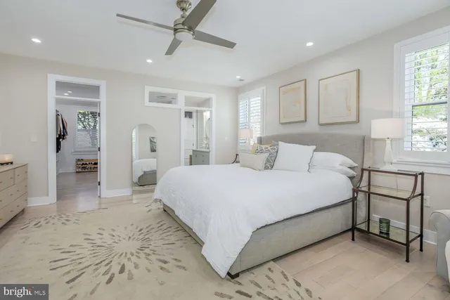 a living room with furniture and window