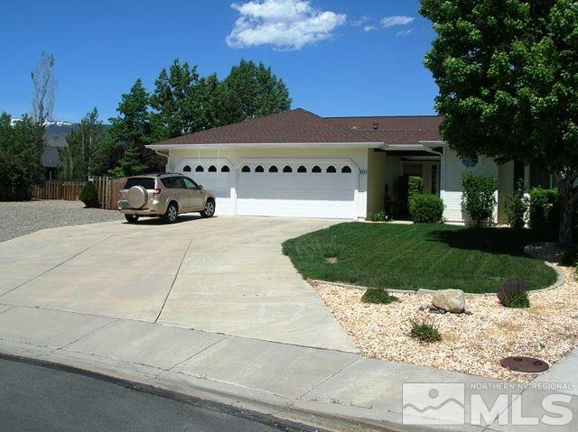 614 Sugar Tree Court Reno, NV 89511 - Photo 1 of 1 a car parked in front of house