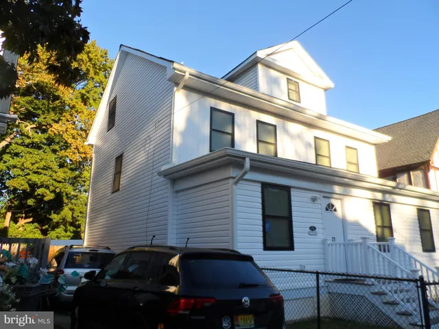 a view of a house with a patio