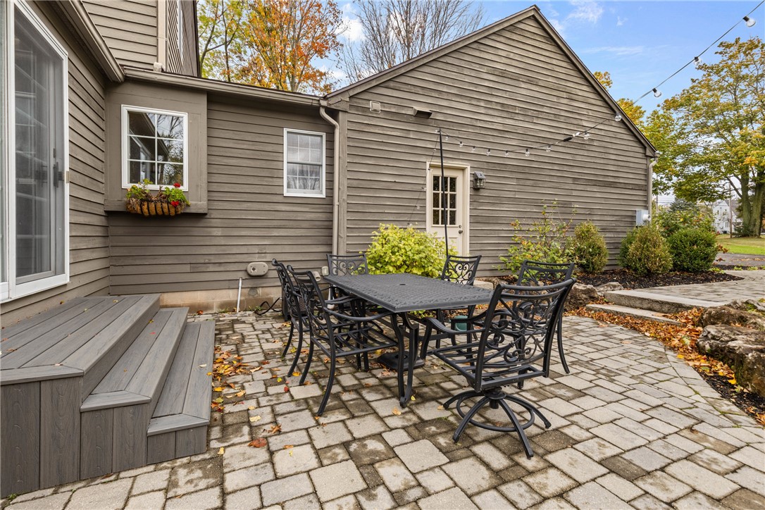 385 Basket Road Webster, NY 14580 - Photo 30 of 37 Back Patio