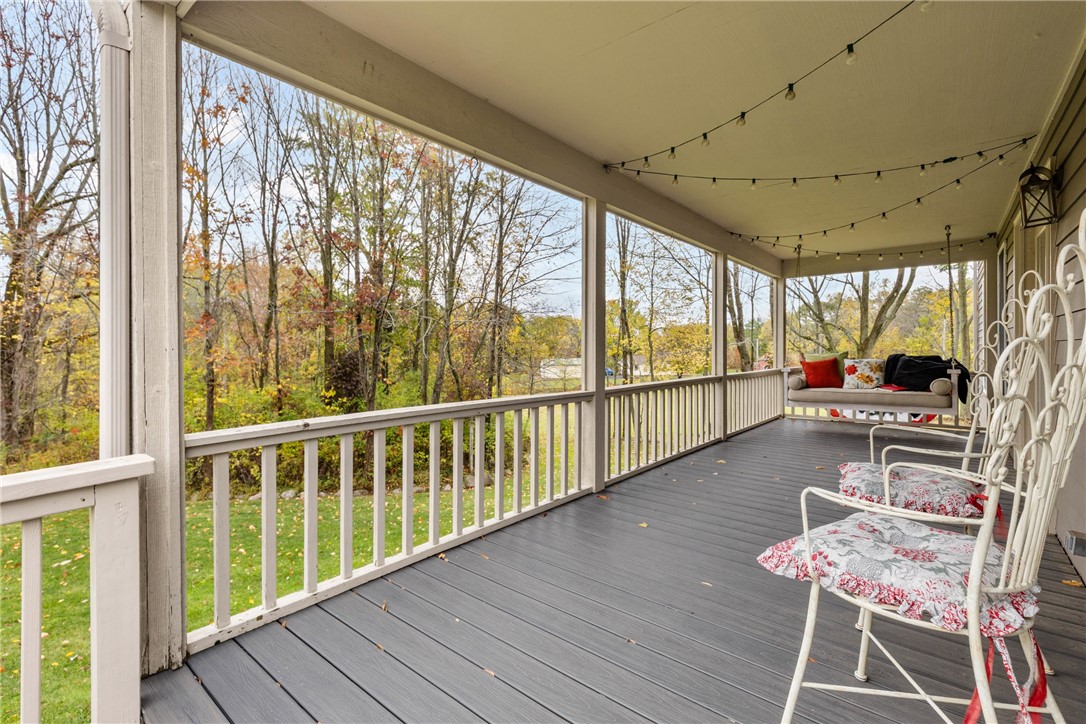 385 Basket Road Webster, NY 14580 - Photo 31 of 37 Back Deck