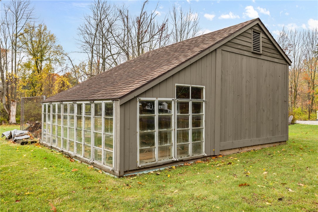 385 Basket Road Webster, NY 14580 - Photo 32 of 37 Shed / Green Room