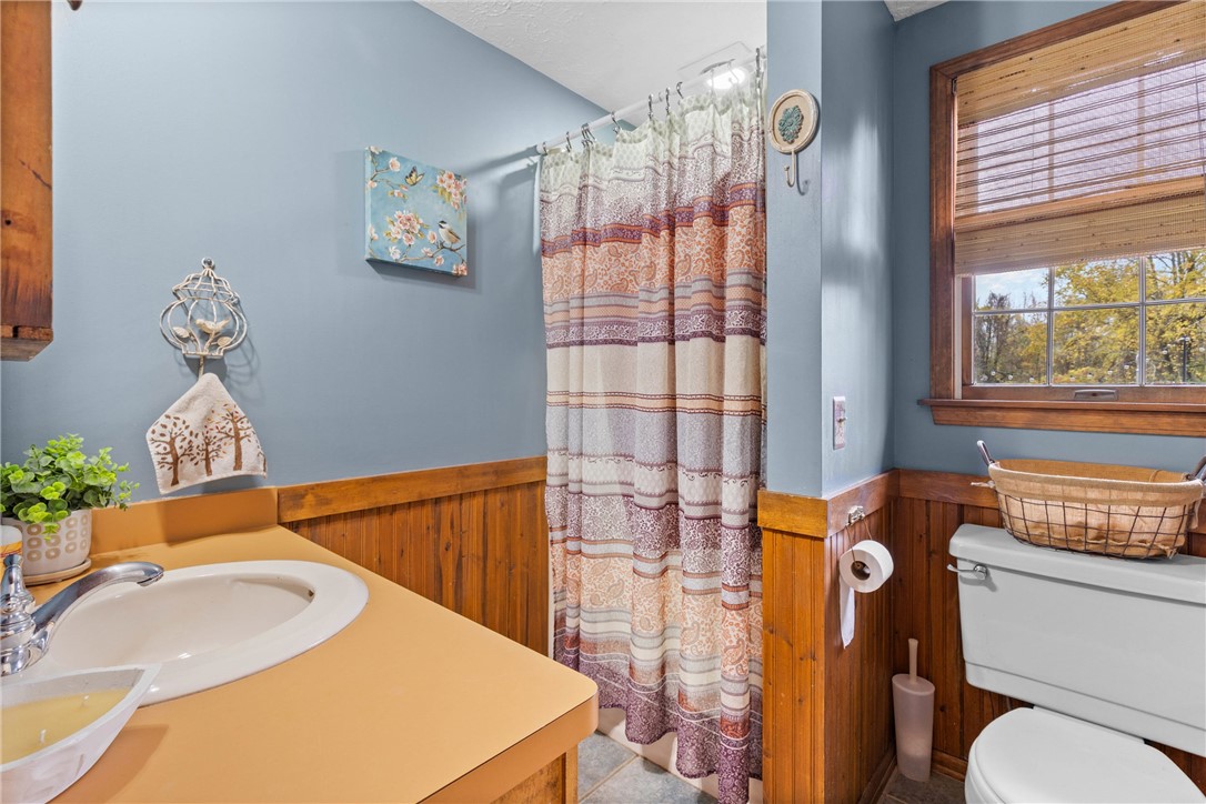 385 Basket Road Webster, NY 14580 - Photo 8 of 37 Main Floor Full Bath across from mudroom