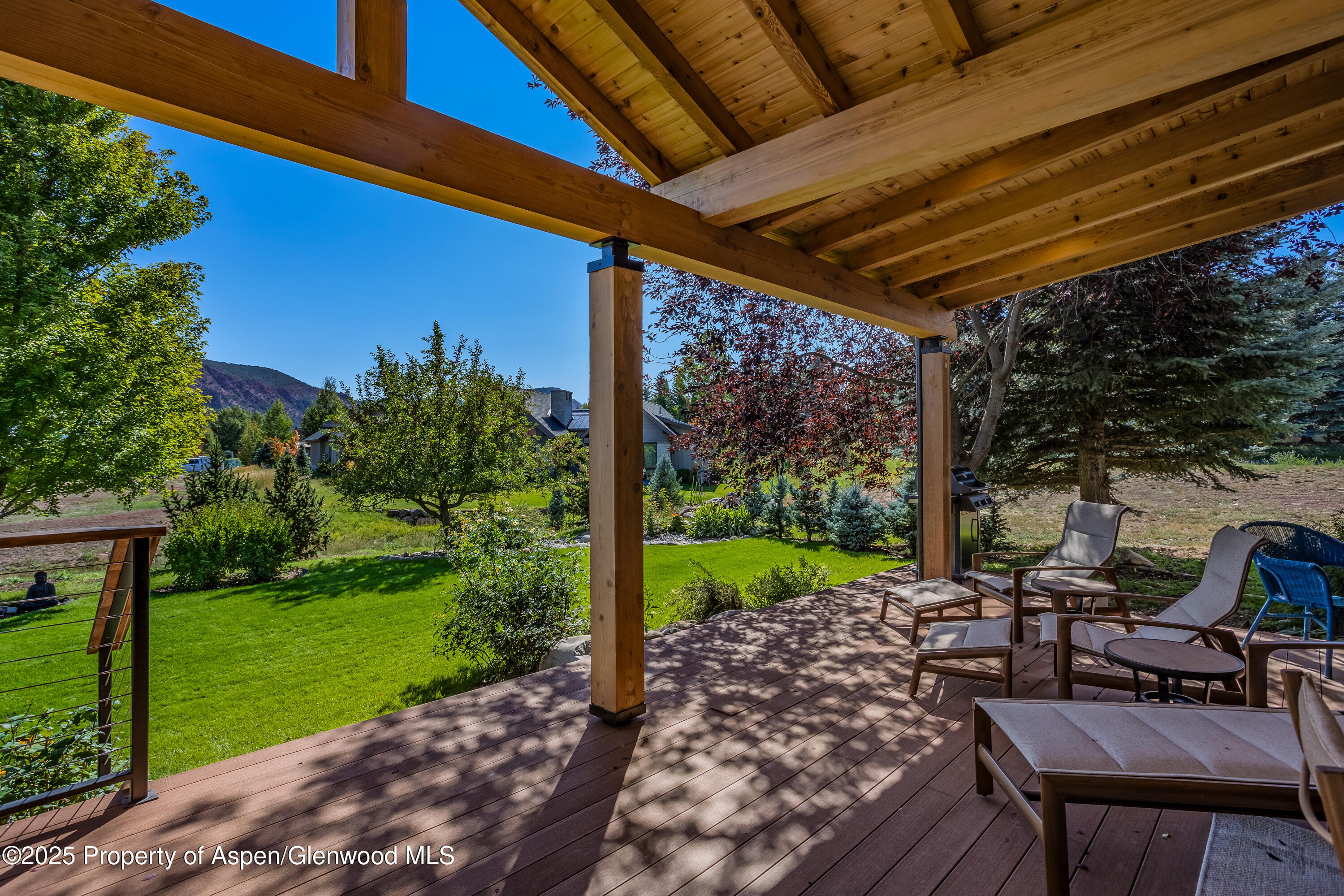 42 Midland Loop Carbondale, CO 81623 - Photo 11 of 51 42 Midland loop - back porch and yard3