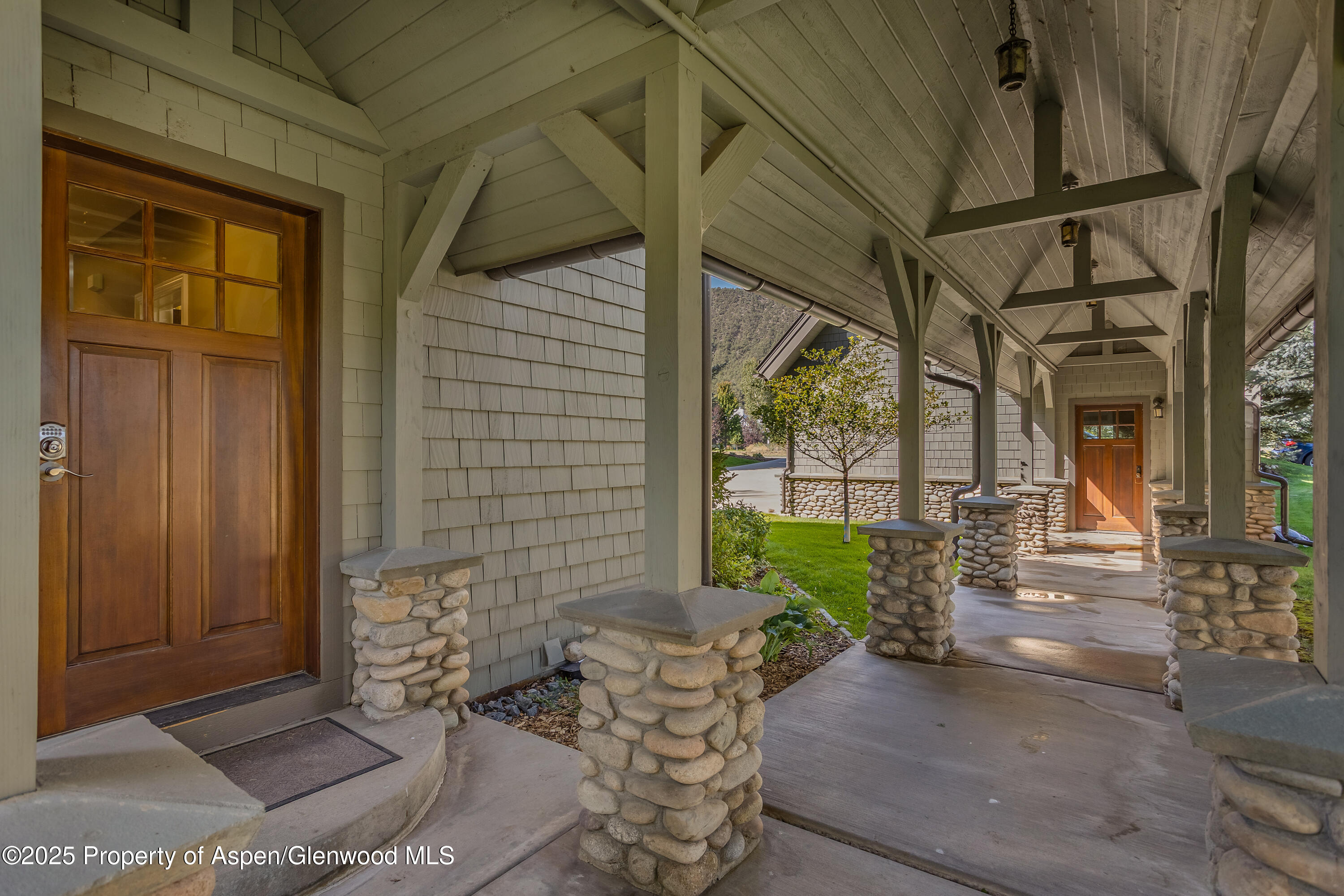 42 Midland Loop Carbondale, CO 81623 - Photo 12 of 51 42 Midland loop - exterior side door and