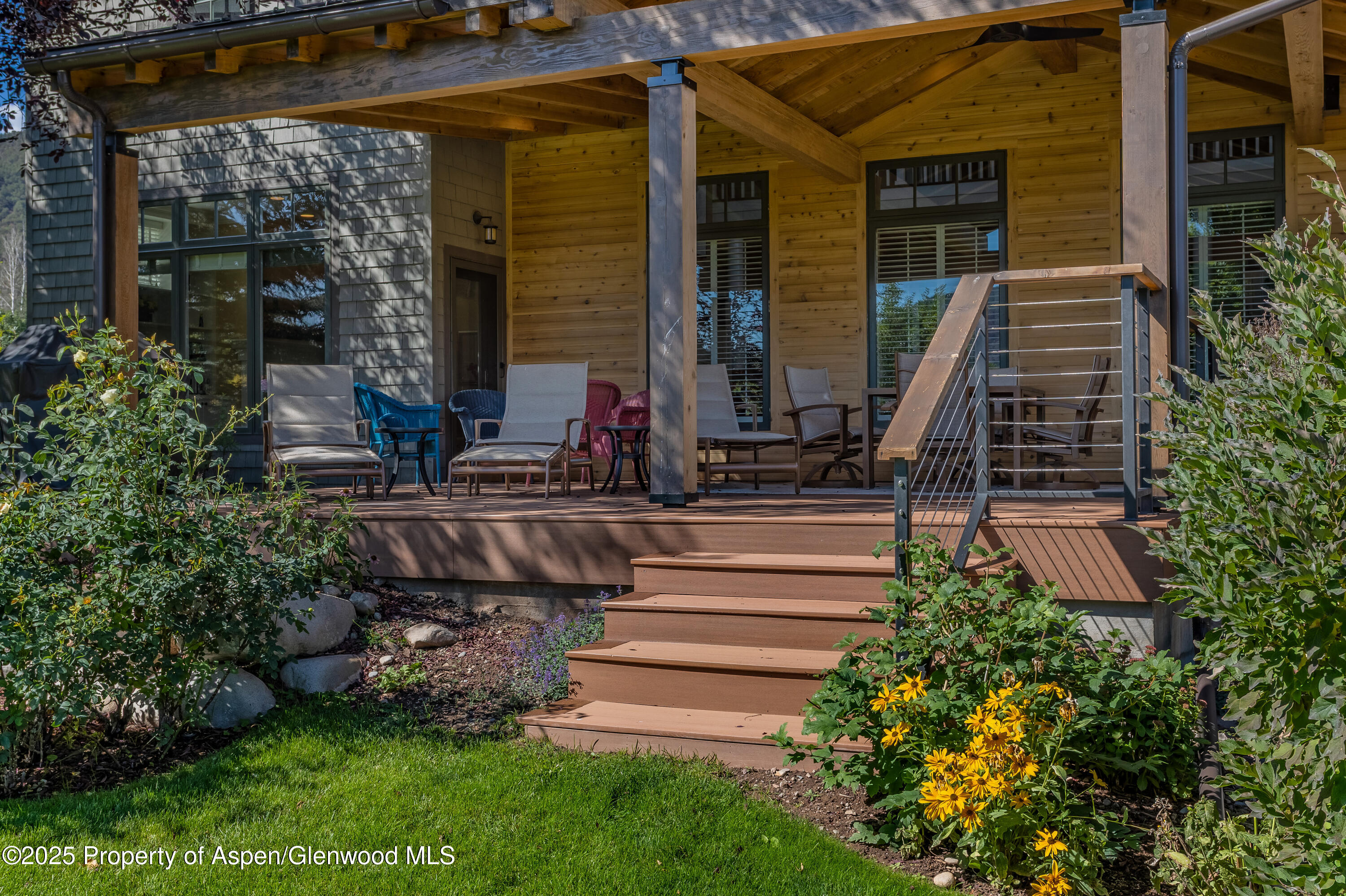 42 Midland Loop Carbondale, CO 81623 - Photo 12 of 51 42 Midland loop - back porch1