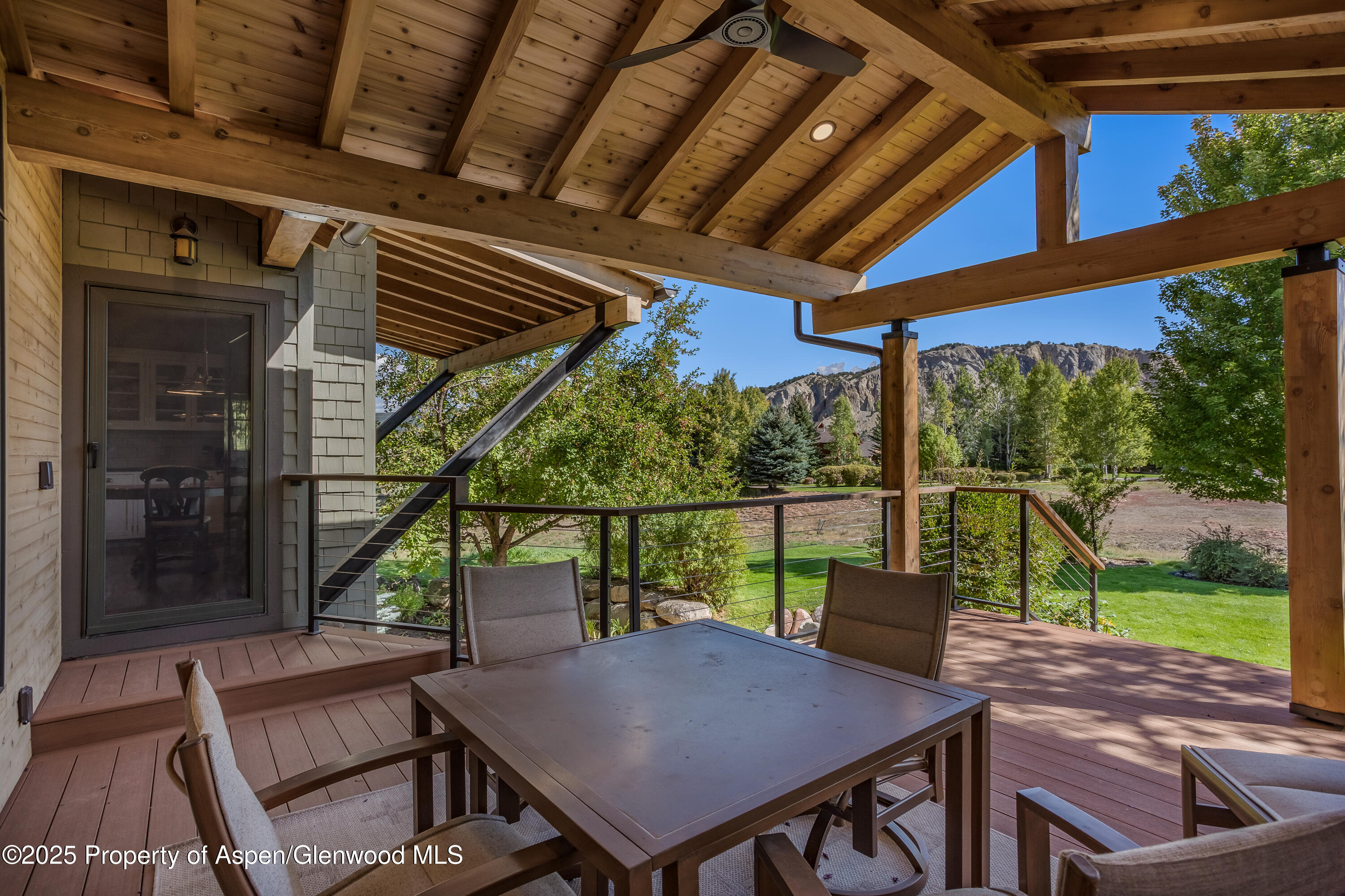 42 Midland Loop Carbondale, CO 81623 - Photo 13 of 51 42 Midland loop - back porch4
