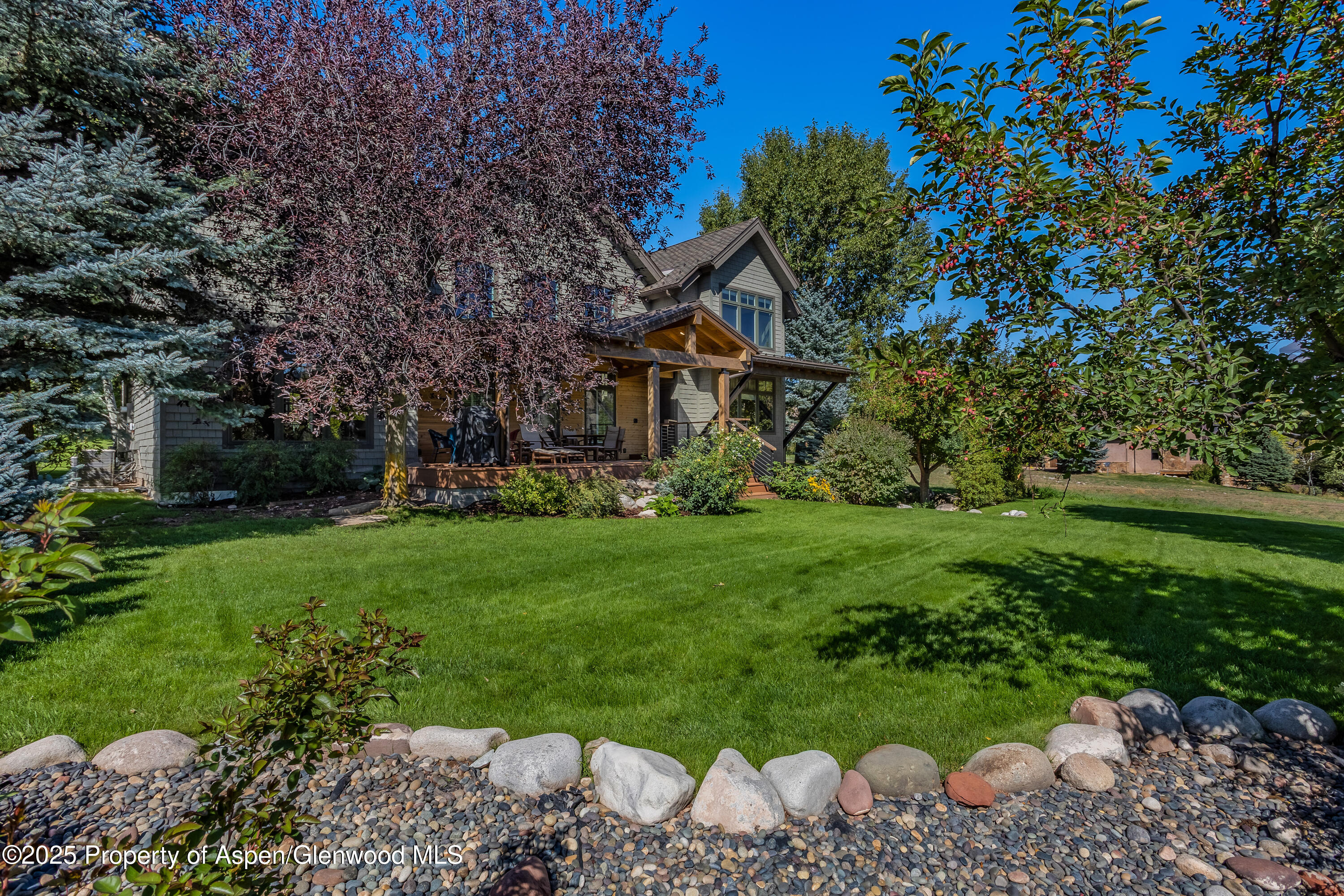 42 Midland Loop Carbondale, CO 81623 - Photo 15 of 51 42 Midland loop - back yard1