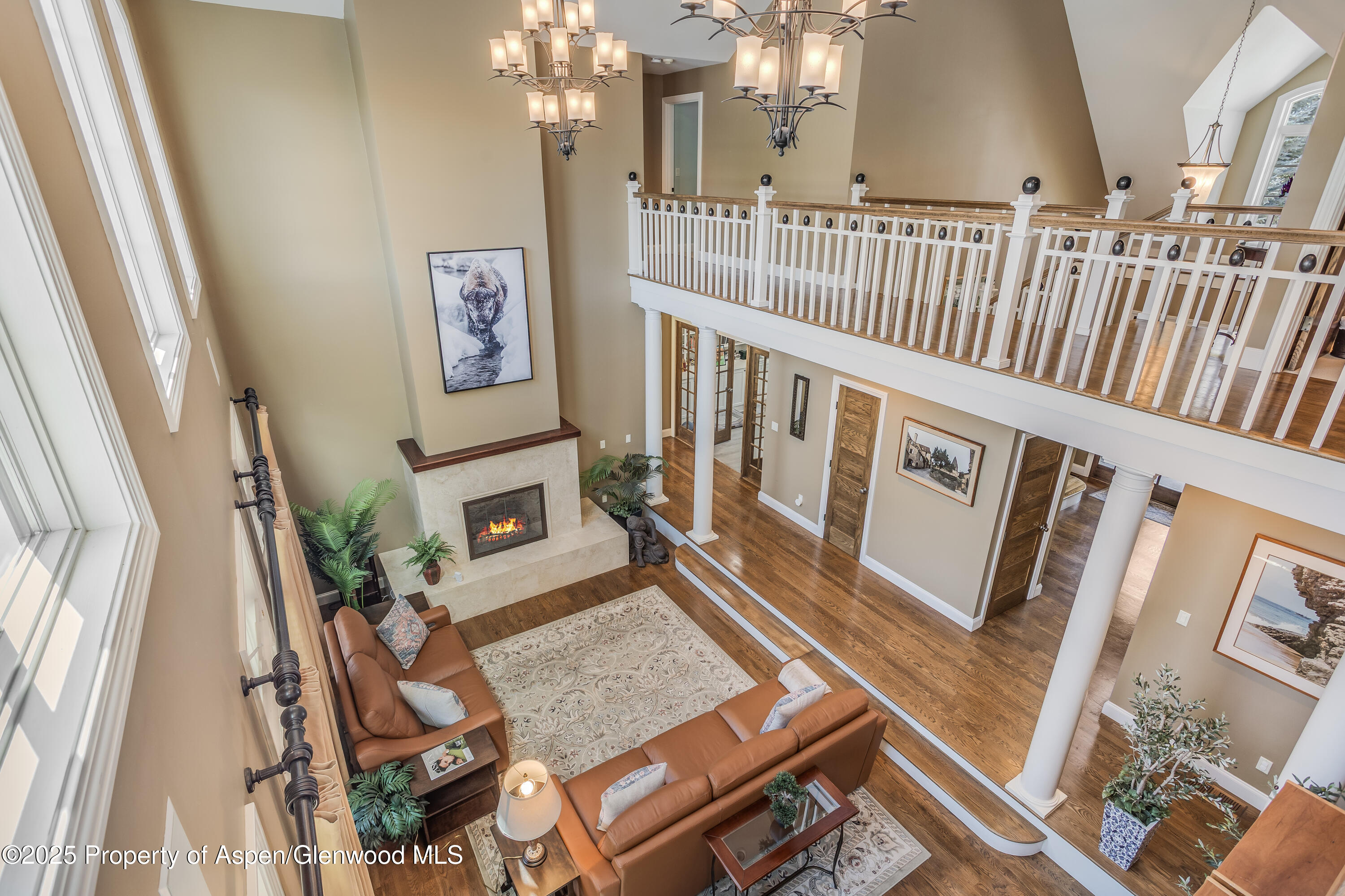 42 Midland Loop Carbondale, CO 81623 - Photo 28 of 51 42 Midland loop - view to living room1