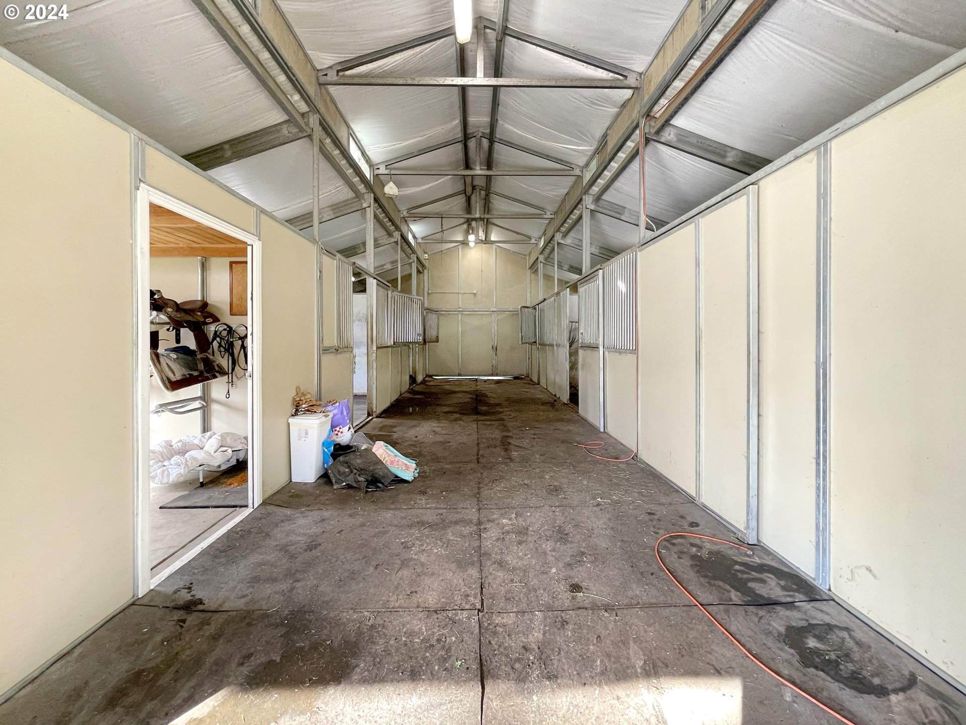 17676 Gardner Ridge Road Brookings, OR 97415 - Photo 28 of 42 a view of a storage room