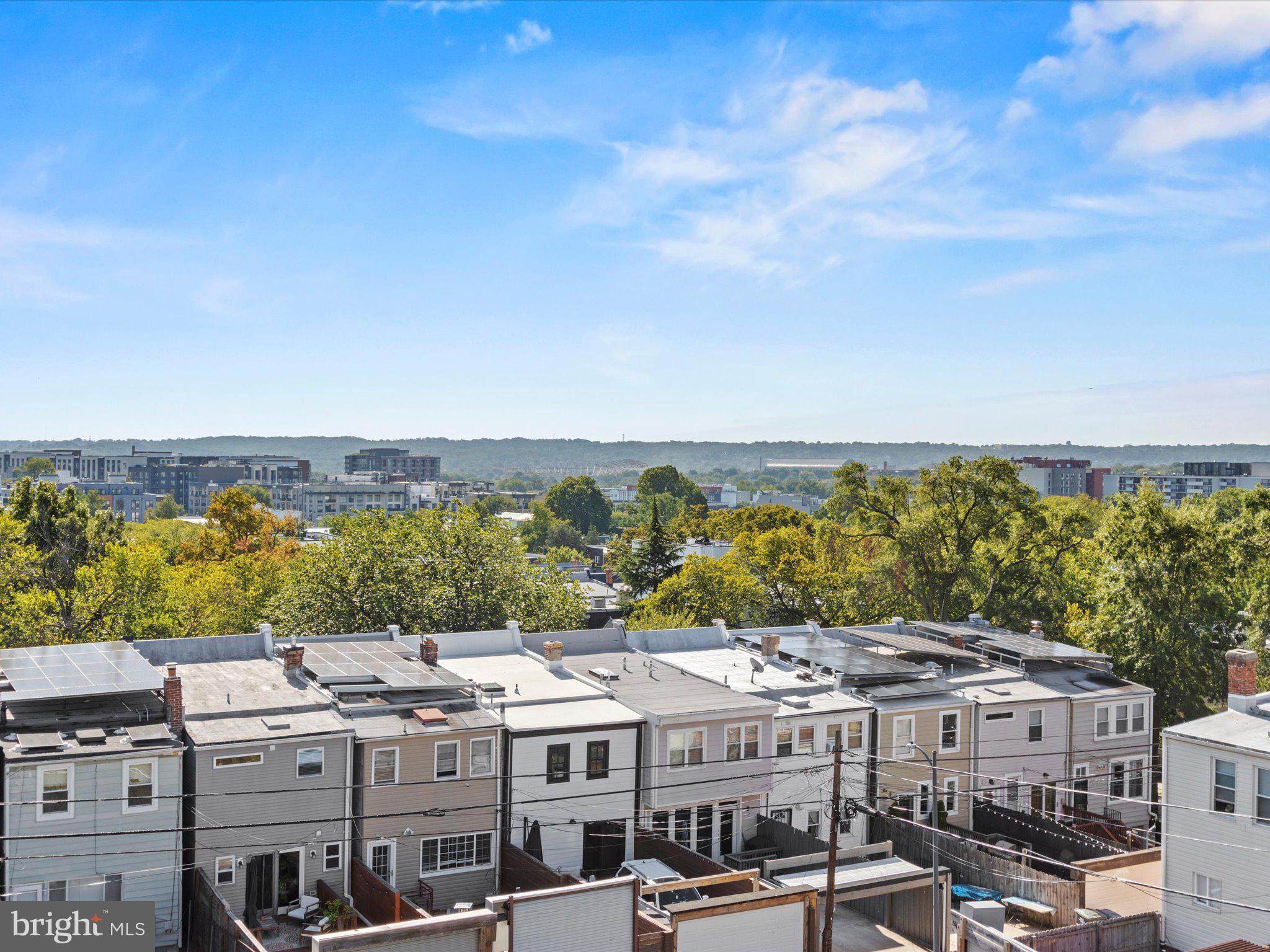 1267 Penn Street Northeast, Unit B Washington, DC 20002 - Photo 17 of 18 a view of city with tall buildings