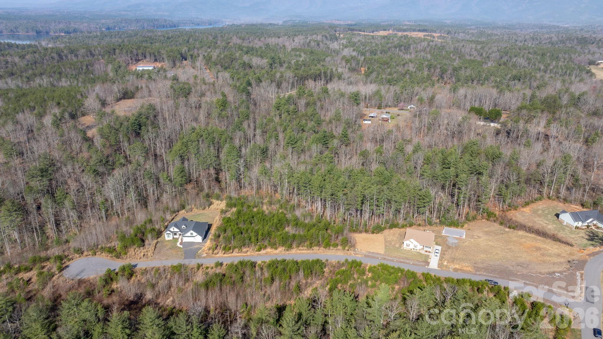 2084 Starlight Lane Morganton, NC 28655 - Photo 25 of 28 a view of a yard with a tree