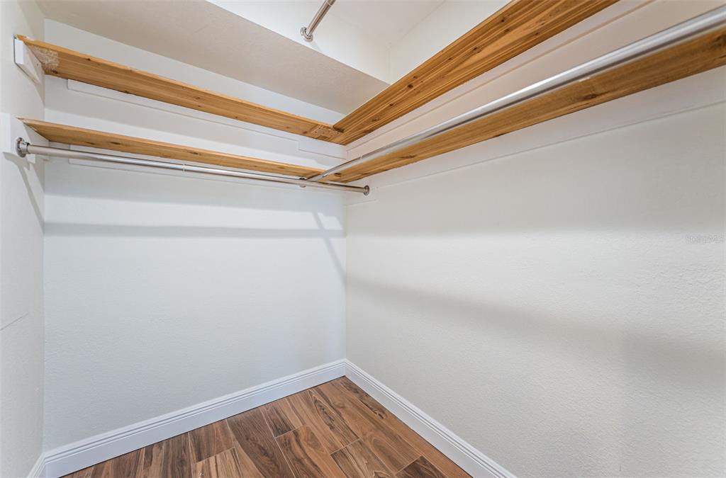 4723 114th Street North Madeira Beach, FL 33708 - Photo 28 of 41 a view of a room with racks on the wall