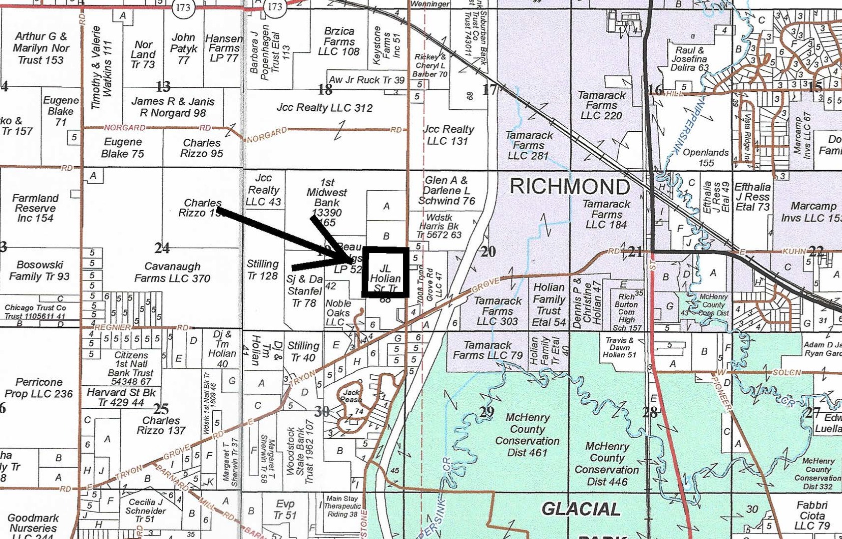Lot 1 Keystone Road Richmond, IL 60071 - Photo 1 of 3