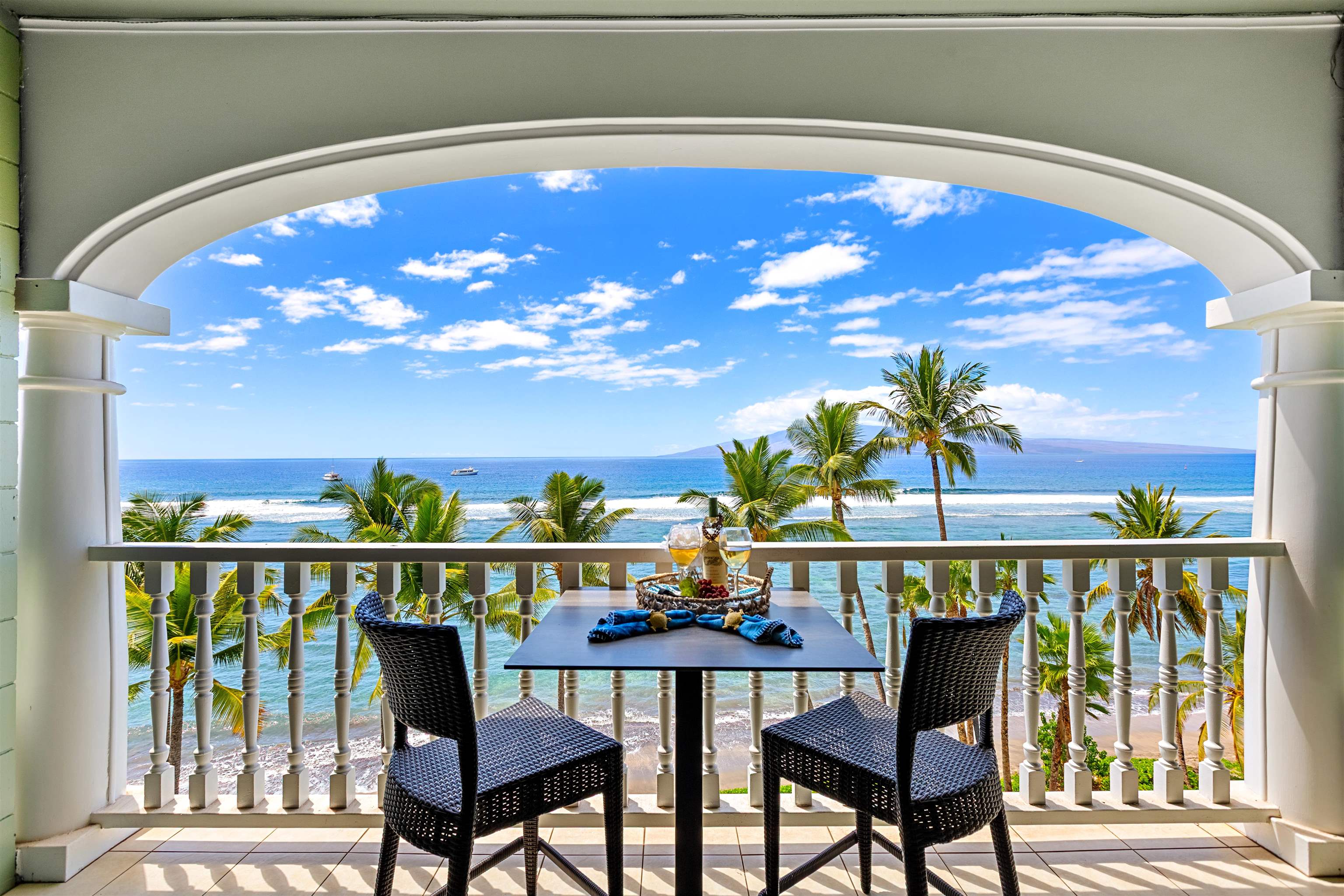 475 Front Street, Unit 635 Lahaina, HI 96761 - Photo 6 of 23 a view of a swimming pool with seating area