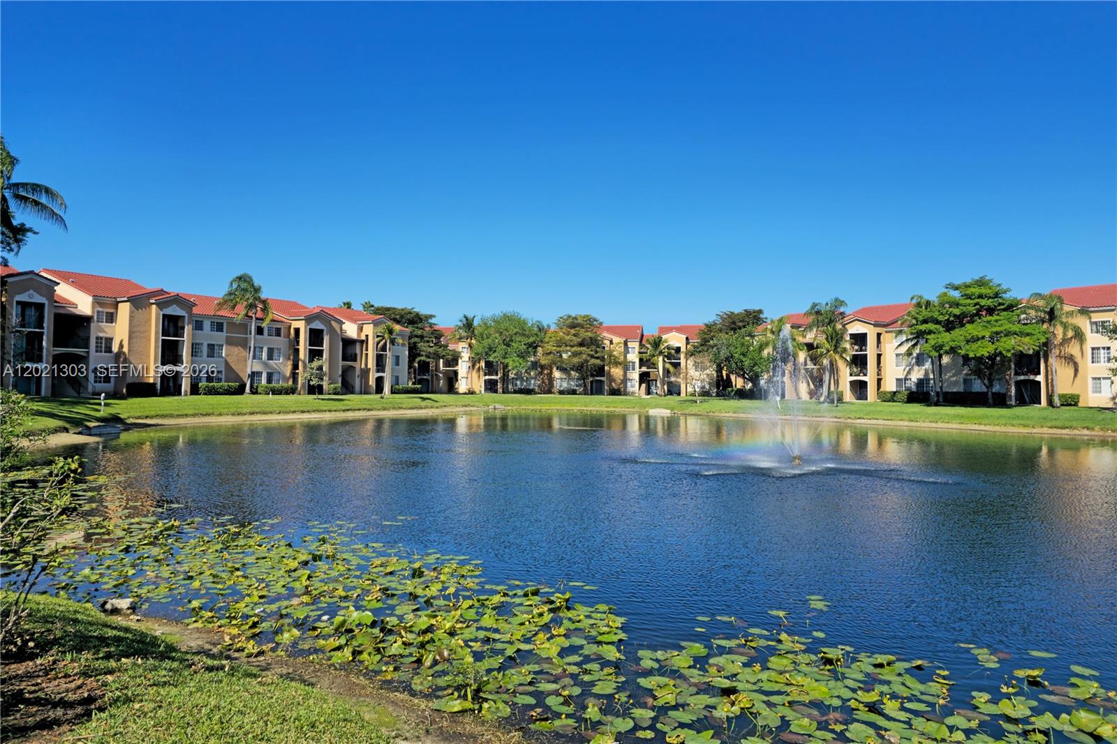 2123 Renaissance Boulevard, Unit 201 Miramar, FL 33025 - Photo 22 of 22 a view of lake