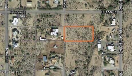 0 North Hilton Road Apache Junction, AZ 85119 - Photo 6 of 10 Parcel