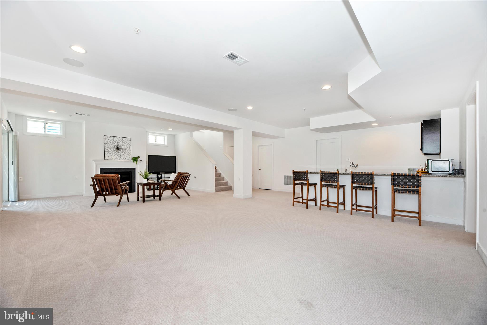 4732 Plum Road Monrovia, MD 21770 - Photo 60 of 93 Finished Lower Level