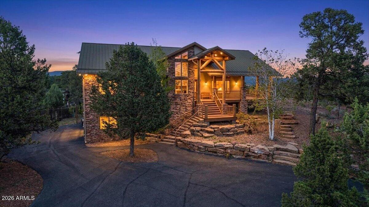 1904 Underwood Court Payson, AZ 85541 - Photo 60 of 92 Twilight Exterior