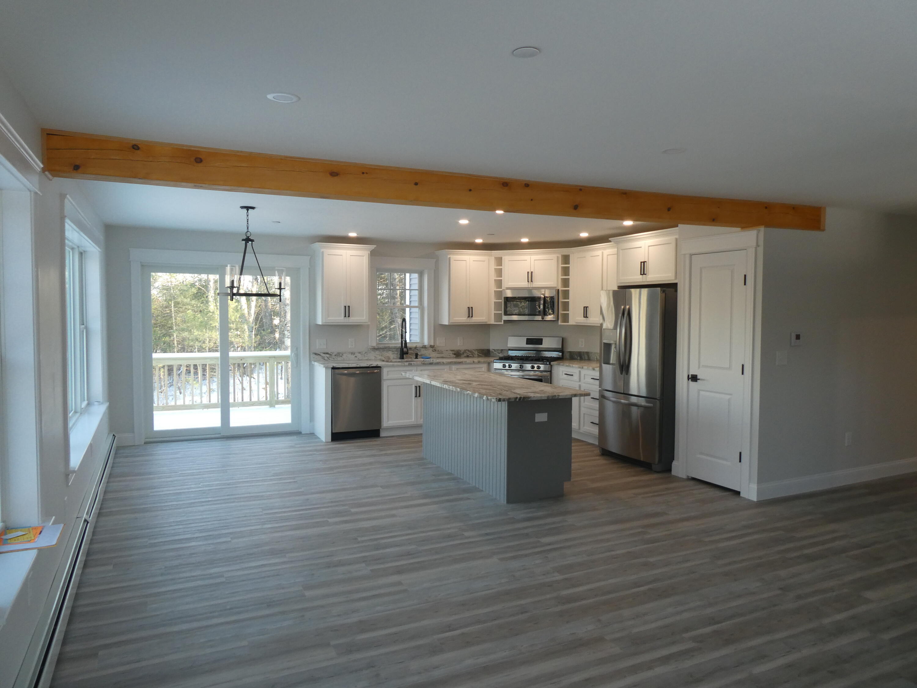 763 Fort Hill Road Gorham, ME 04038 - Photo 5 of 9 kitchen L/R