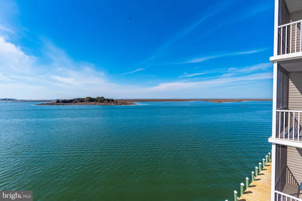 a view of an ocean