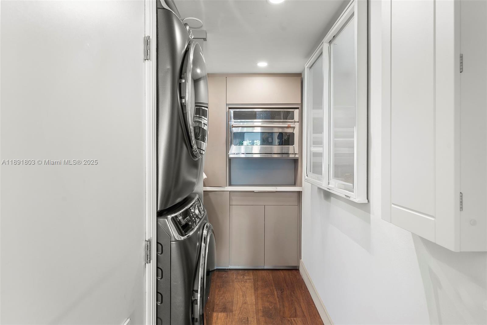 2701 North Bay Road Miami Beach, FL 33140 - Photo 18 of 38 a view of a walk in closet