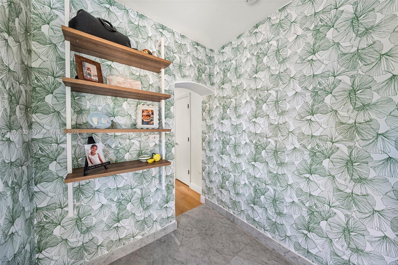 2701 North Bay Road Miami Beach, FL 33140 - Photo 34 of 38 a view of a brick wall